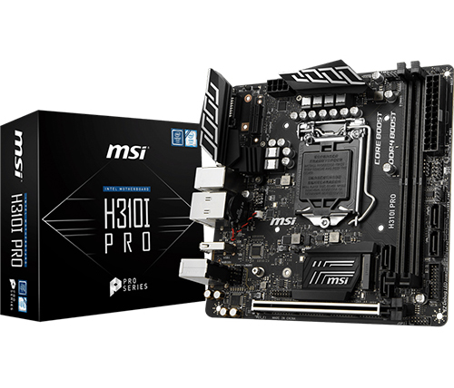לוח אם MSI H310I Pro Mini-ITX