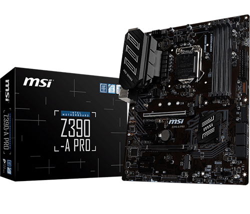 לוח אם MSI Z390-A Pro ATX