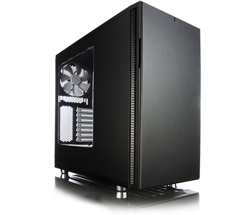 מארז מחשב Fractal Design Define R5 בצבע שחור כולל חלון צד