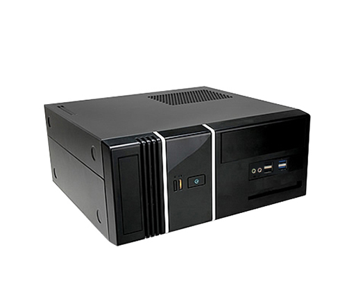 מארז מחשב In Win BK623 HTPC בצבע שחור כולל ספק כח