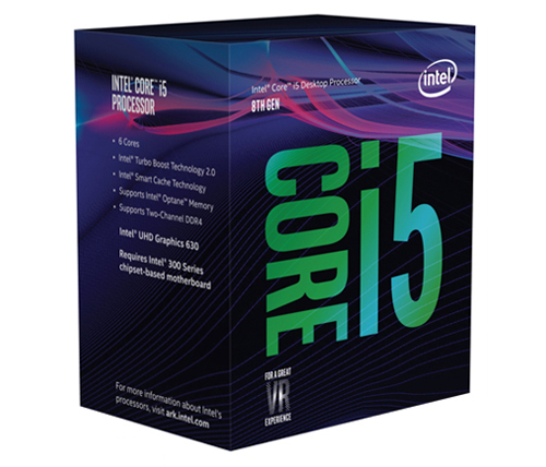 מעבד Intel® Core™ i5-8400 Coffee Lake Box