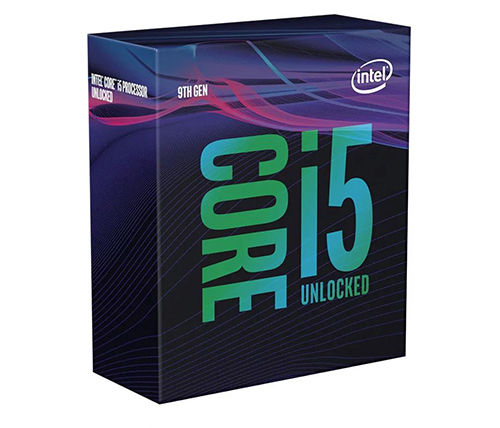 מעבד Intel® Core™ i5-9600K Coffee lake Box