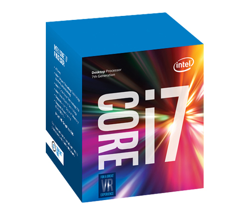מעבד Intel® Core™ i7-7700 Kaby Lake Box