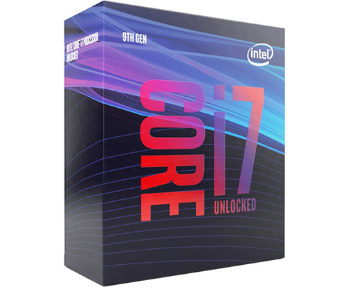 מעבד Intel® Core™ i7-9700K Coffee lake Box
