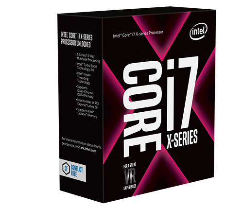מעבד Intel® Core™ i7-9800X X-series Box