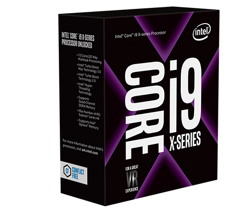 מעבד Intel® Core™ i9-7960X X-series Box