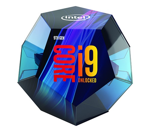 מעבד Intel® Core™ i9-9900K Coffee lake Box