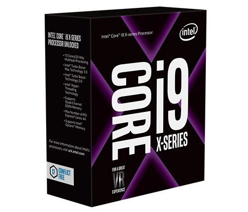 מעבד Intel® Core™ i9-9900X X-series Box