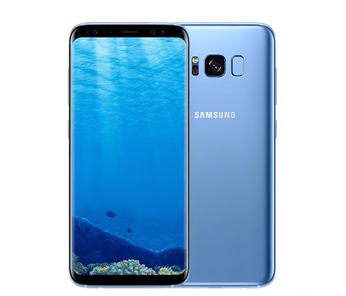 סמארטפון Samsung Galaxy S8 SM-G950F 64GB בצבע קוראל - שנה אחריות היבואן הרשמי