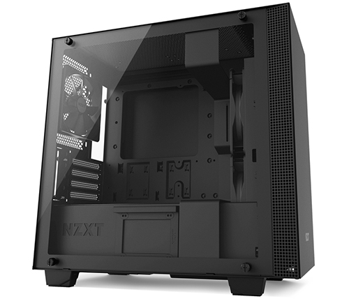 מארז מחשב NZXT H400 בצבע שחור כולל חלון צד