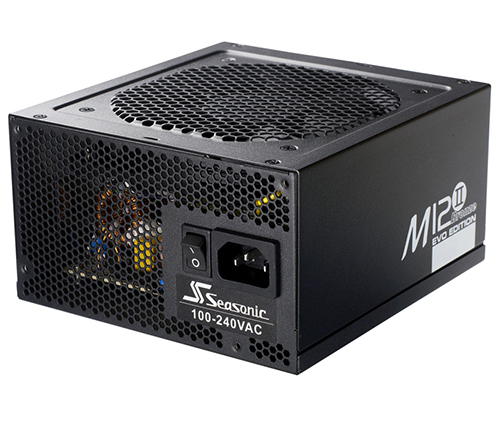 ספק כוח למחשב Seasonic M12II-620 80+ Bronze Modular 620W