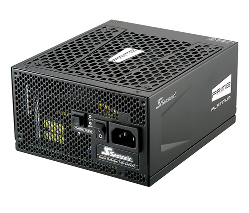 ספק כוח למחשב Seasonic PRIME Ultra Platinum 550PD 80+ Platinum Modular 550W