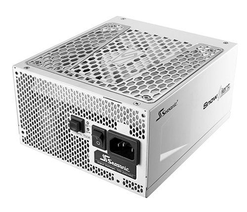 ספק כוח למחשב Seasonic PRIME Snow Silent 750 Titanium 80+ Modular 750W