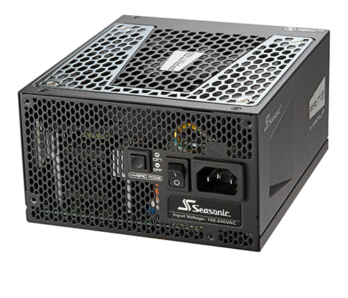ספק כוח למחשב Seasonic PRIME Ultra Titanium 80+ Modular 850W