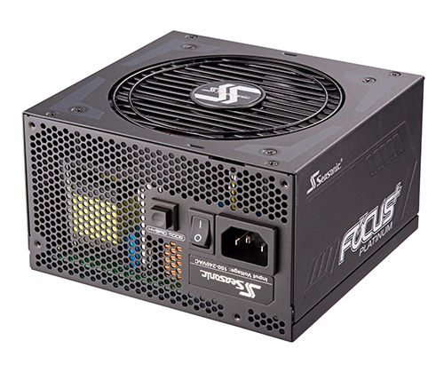 ספק כוח למחשב Seasonic Focus Plus Platinum 650PX 80+ Platinum Modular 650W