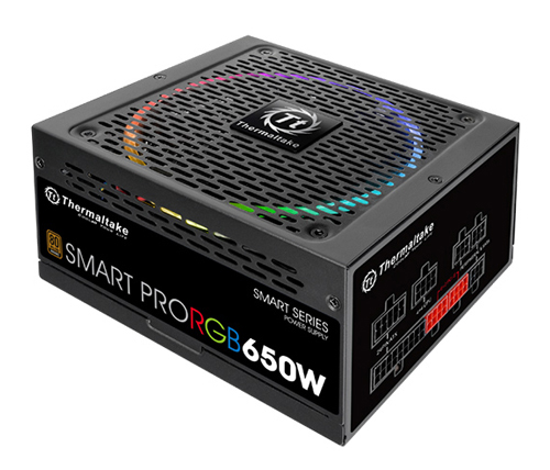 ספק כח Thermaltake Smart Pro RGB 80+ Bronze Modular 650W