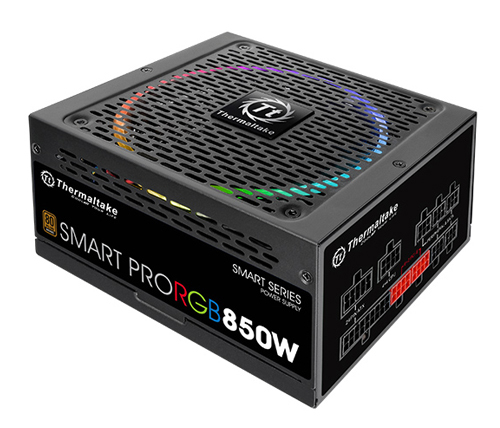 ספק כח אקטיבי Thermaltake Smart Pro RGB 80+ Bronze Modular 850W