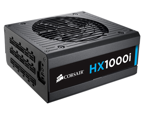 ספק כח אקטיבי Corsair HX1000i 80+ Platinum Modular 1000W