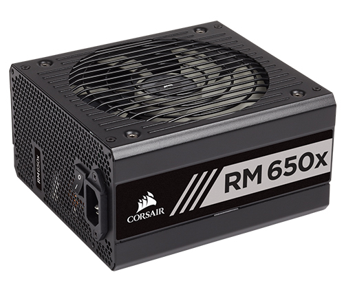 ספק כוח למחשב Corsair RM650x 80+ Gold Modular 650W