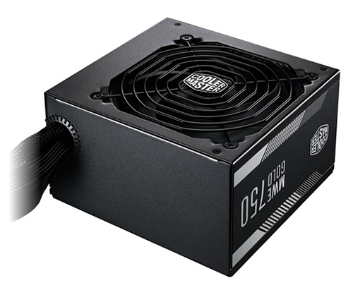 ספק כוח למחשב Cooler Master MWE Gold 750 80+ Gold 750W
