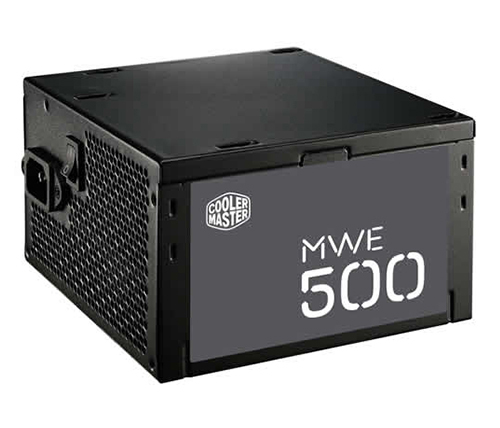 ספק כח אקטיבי Cooler Master MWE 500 80+ White 500W