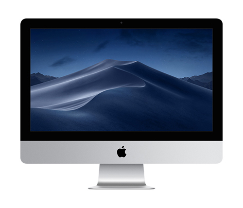 מחשב All In One Apple 21.5" iMac MMQA2HB/A - בצבע כסוף