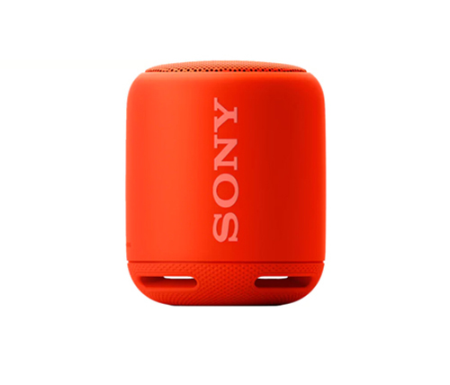 רמקול נייד Sony SRS-XB10 Bluetooth EXTRA BASS 10W בצבע אדום
