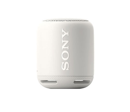 רמקול נייד Sony SRS-XB10 Bluetooth EXTRA BASS 10W בצבע לבן