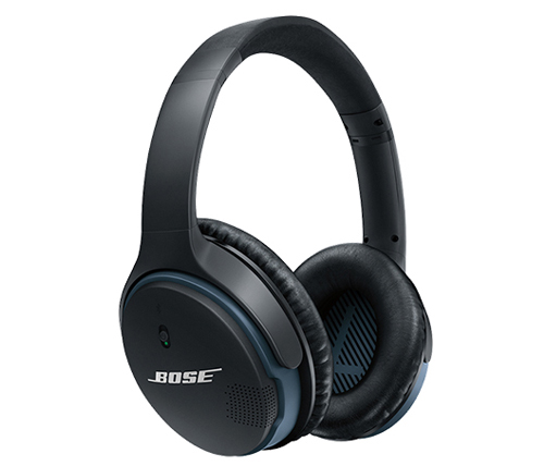 אוזניות אלחוטיות Bose SoundLink Around-Ear II עם מיקרופון Bluetooth בצבע שחור