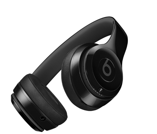 אוזניות אלחוטיות Beats by Dr.Dre Solo 3 עם מיקרופון Bluetooth בצבע שחור