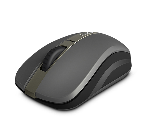 עכבר אלחוטי 2.4GHz And Bluetooth 4.0 Multi-Mode 6610M - צבע שחור