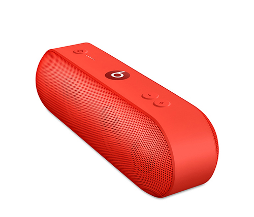רמקול נייד Dr.Dre Beats Pill Plus Bluetooth בצבע אדום