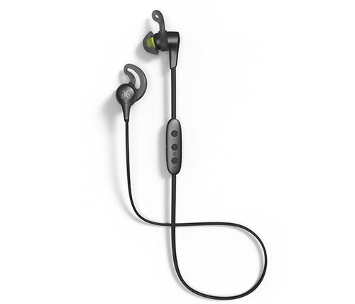אוזניות ספורט אלחוטיות Jaybird X4 עם מיקרופון Bluetooth בצבע שחור