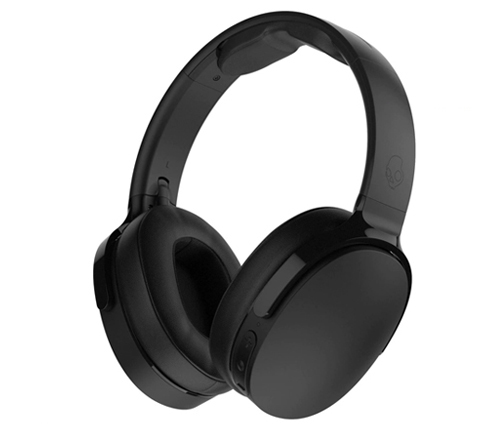אוזניות אלחוטיות Skullcandy Hesh 3 עם מיקרופון Bluetooth בצבע שחור