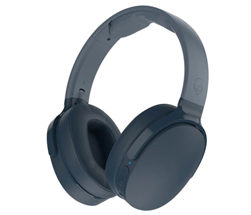 אוזניות אלחוטיות Skullcandy Hesh 3 עם מיקרופון Bluetooth בצבע כחול