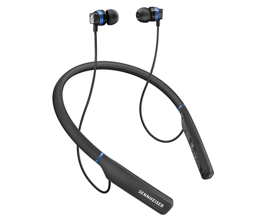 אוזניות אלחוטיות Sennheiser CX 7.00BT עם מיקרופון Bluetooth בצבע שחור