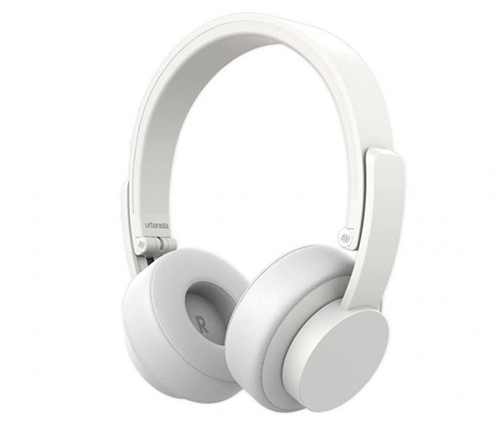 אוזניות אלחוטיות Urbanista Seattle Fluffy Cloud עם מיקרופון Bluetooth בצבע לבן