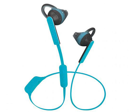 אוזניות ספורט אלחוטיות Urbanista Boston Coral island עם מיקרופון Bluetooth בצבע טורקיז