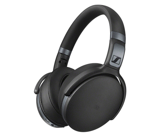 אוזניות אלחוטיות Sennheiser HD 4.40 עם מיקרופון Bluetooth בצבע שחור