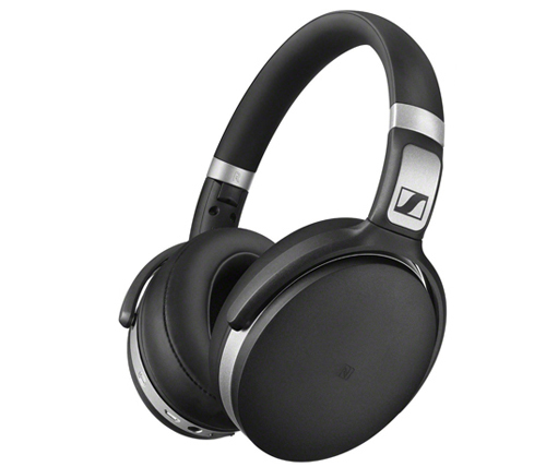 אוזניות אלחוטיות Sennheiser HD 4.50 BTNC עם מיקרופון Bluetooth בצבע שחור