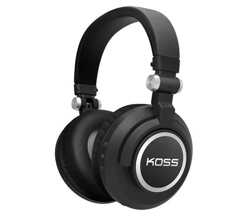 אוזניות אלחוטיות Koss BT540i עם מיקרופון Bluetooth בצבע שחור
