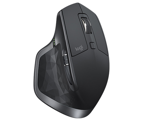 עכבר אלחוטי Logitech MX Master 2S Wireless Bluetooth בצבע שחור