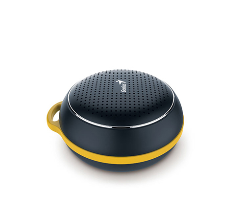רמקול נייד Genius SP-906BT Bluetooth בצבע שחור