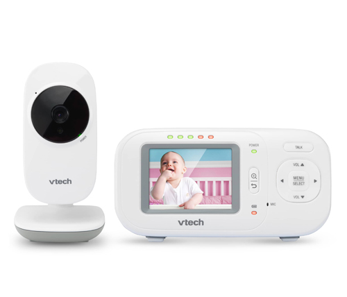 אינטרקום Vtech VM2251 עם מצלמה ומסך מוניטור  לתינוק