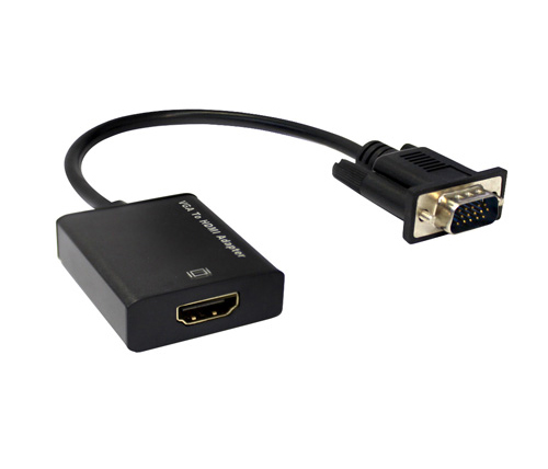 מתאם VGA זכר ל-HDMI נקבה ETION