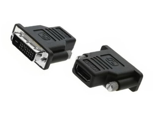 מתאם DVI זכר ל-HDMI נקבה ETION