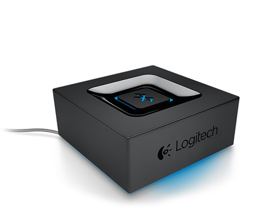 מתאם אודיו לרמקולים ואוזניות PL3.5 ל- Logitech Bluetooth