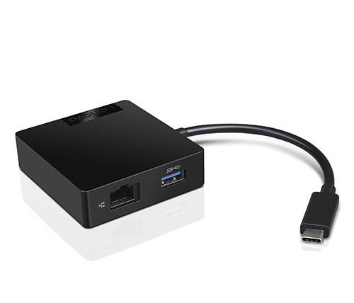 מתאם USB Type C ל-VGA / HDMI / כניסת רשת Lenovo USB Type C / RJ45