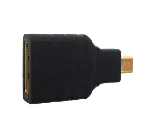 מתאם MICRO HDMI זכר ל-HDMI נקבה ETION