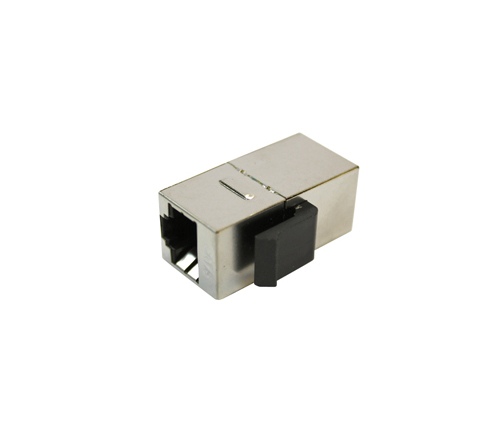 מתאם רשת RJ45 נקבה ל-RJ45 נקבה ETION CAT6 - אייבורי מחשבים וסלולר